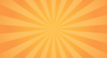 Sunburst light background with sun yellow ray.