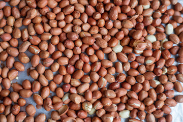 peanuts food background for nuts concept