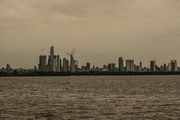 Fototapeta na wymiar Buenos Aires Skyline