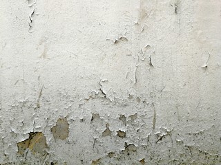 Full frame shot of old wall, peeling wall background.  Rusty wall.
