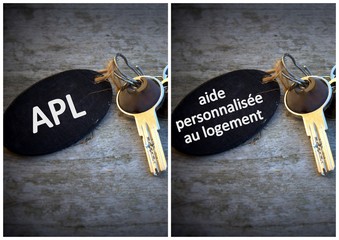 APL , aide personnalisée au logement
