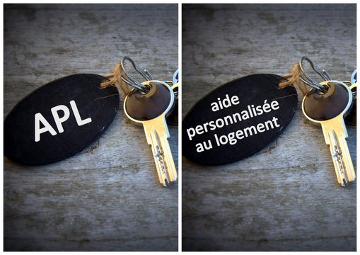 APL , aide personnalis&eacute;e au logement
