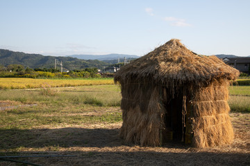 藁の家