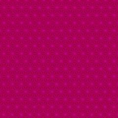 Japanese traditional pattern background - Vector illustration