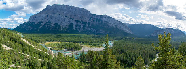 Hoodoos at Tunnel Mountain Banff