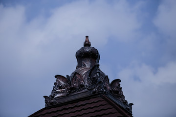 Obraz premium statue of buddha