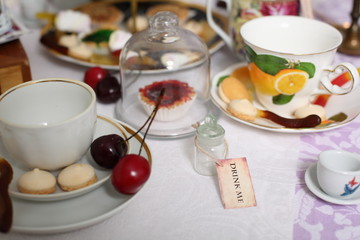 decorations for a mad tea party Alice in Wonderland