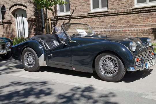 Triumph TR3, Schermbeck 01.07.2018