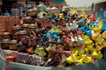 Moroccan Tagines in Agadir Morocco