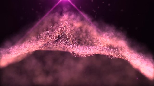 abstract background with space for text