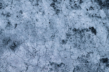 Grunge concrete cement wall with crack in industrial building, great for your design and texture background