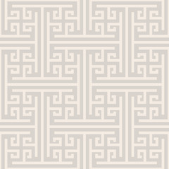 Geometric seamless vector pattern including traditional korean motive with typical lines and elements