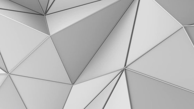 Abstract 3d render of seamless looped animation, modern background design, 4k video