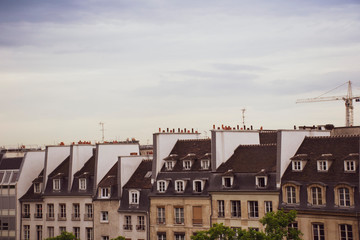 Fototapeta na wymiar view of paris