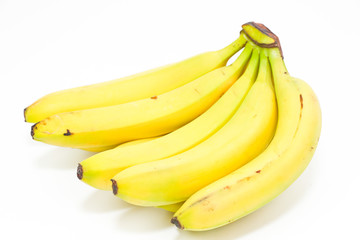 Fototapeta na wymiar Banana with background closeup - Image