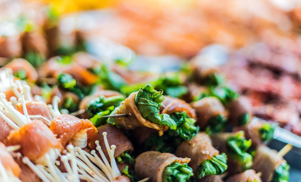 Traditional Vietnamese Street Food Sold In Sapa, Vietnam