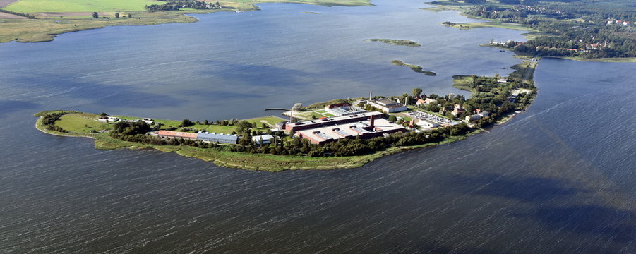 Friedrich L&ouml;ffler Institut auf der Insel Riems 2014