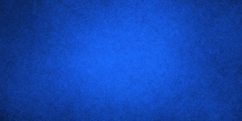 Black and blue background texture, elegant deep blue color with black border and faint old vintage grunge texture design