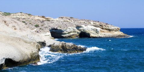 Papafragas, Milos, Cyclades Islands, Greece