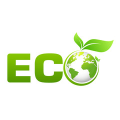 Eco Friendly Environment design. Vector illustration