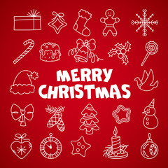 christmas_objects_christmas attributes_background