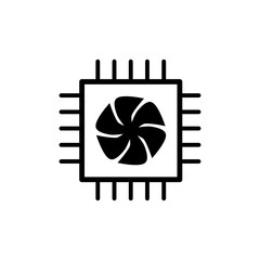 technology connection icon symbol vector design
