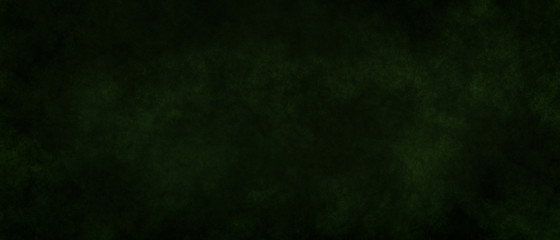 Dark green grunge texture abstract background