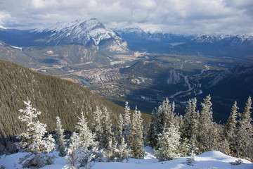 Banff National park, October