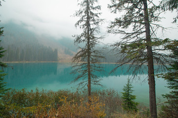 Emerald Lake, Banff National park, October