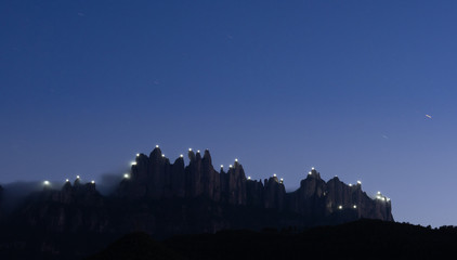 Montserrat, Llum i Llibertat
