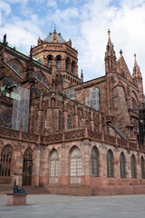 Fototapeta premium Strasbourg Cathedral in Alsace, France