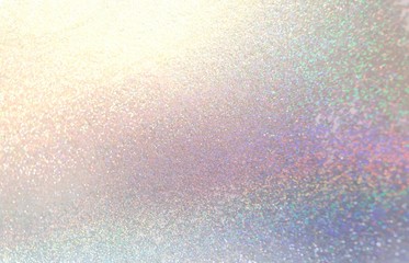 Shimmer hologram texture. Sparks mosaic abstract subtle background. Light festive glitter exquisite impressive illustration. Wonderful iridescent brilliant backdrop. Spectrum pattern. © avextra