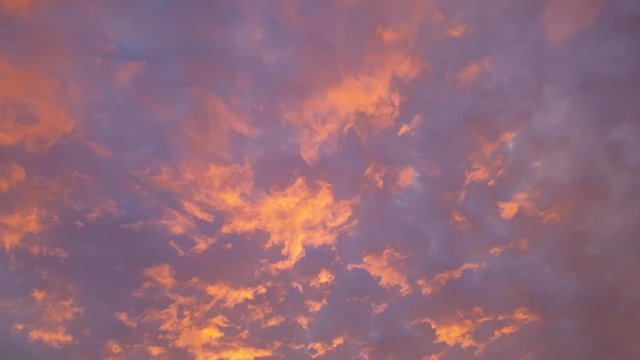 Clouds in the sky. Beautiful sky.