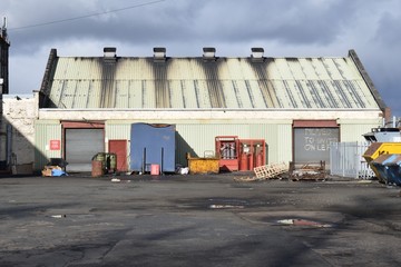 Industrial Space Factory Yard 1995-040