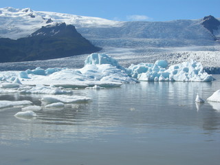 Iceberg on Iceland