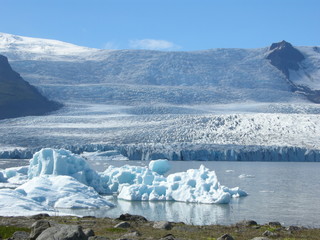 Iceberg on Iceland