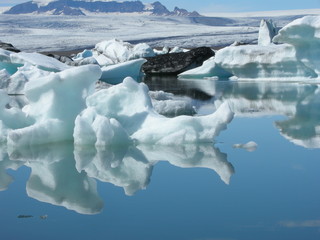 Icberg on Iceland