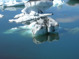Icberg on Iceland
