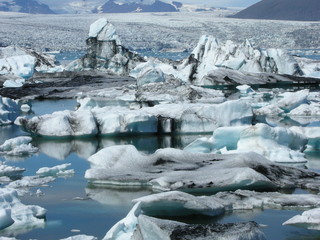 Icberg on Iceland