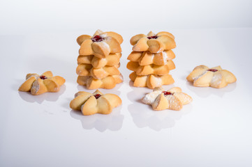 fresh jam cookies for the menu