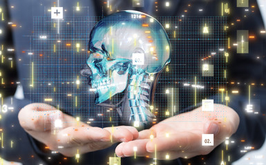 interface as medical network concept