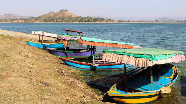 Boating experience at dudhani lake, Silvassa, India