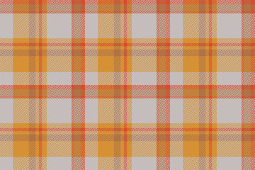 Tartan scotland seamless plaid pattern vector. Retro background fabric. Vintage check color square geometric texture.