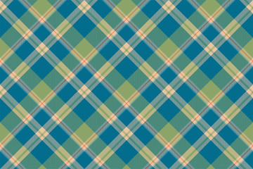 Tartan scotland seamless plaid pattern vector. Retro background fabric. Vintage check color square geometric texture.