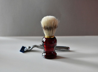 shaving brush