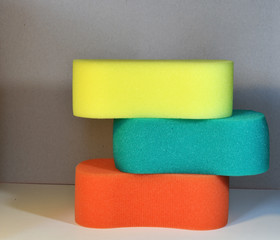 combs and bath accessories