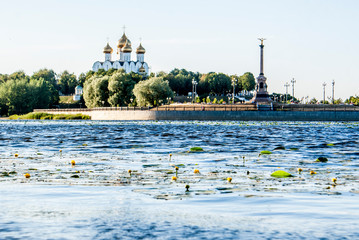 Russia. Yaroslavl Volga river
