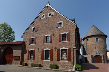 alter Turm in Aldenhoven