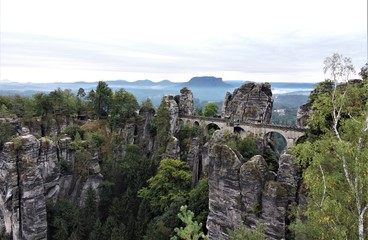 Basteibrücke Sächsische Schweiz