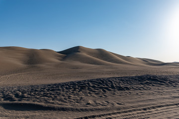 Fototapeta na wymiar Desert in Iran